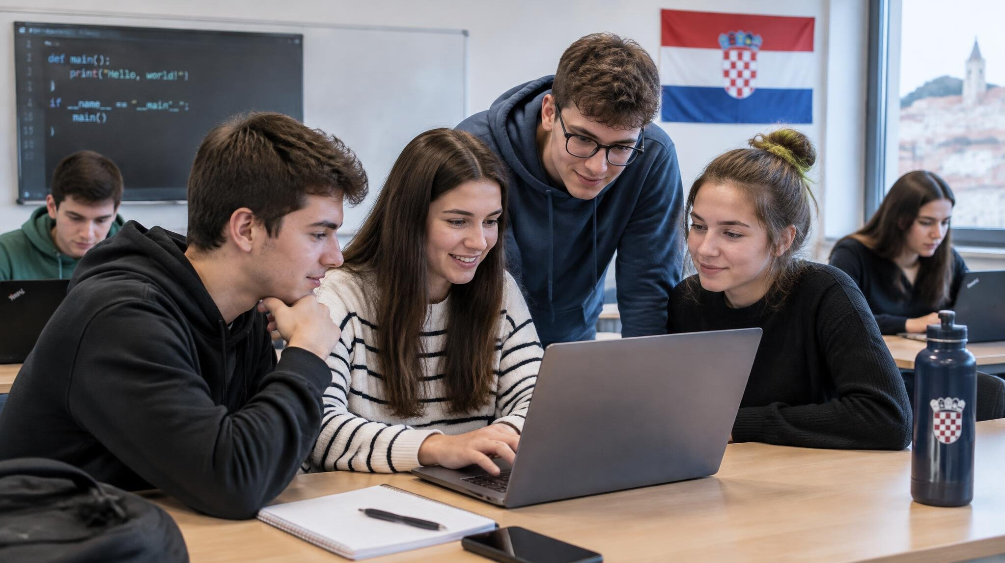 croatian programming students